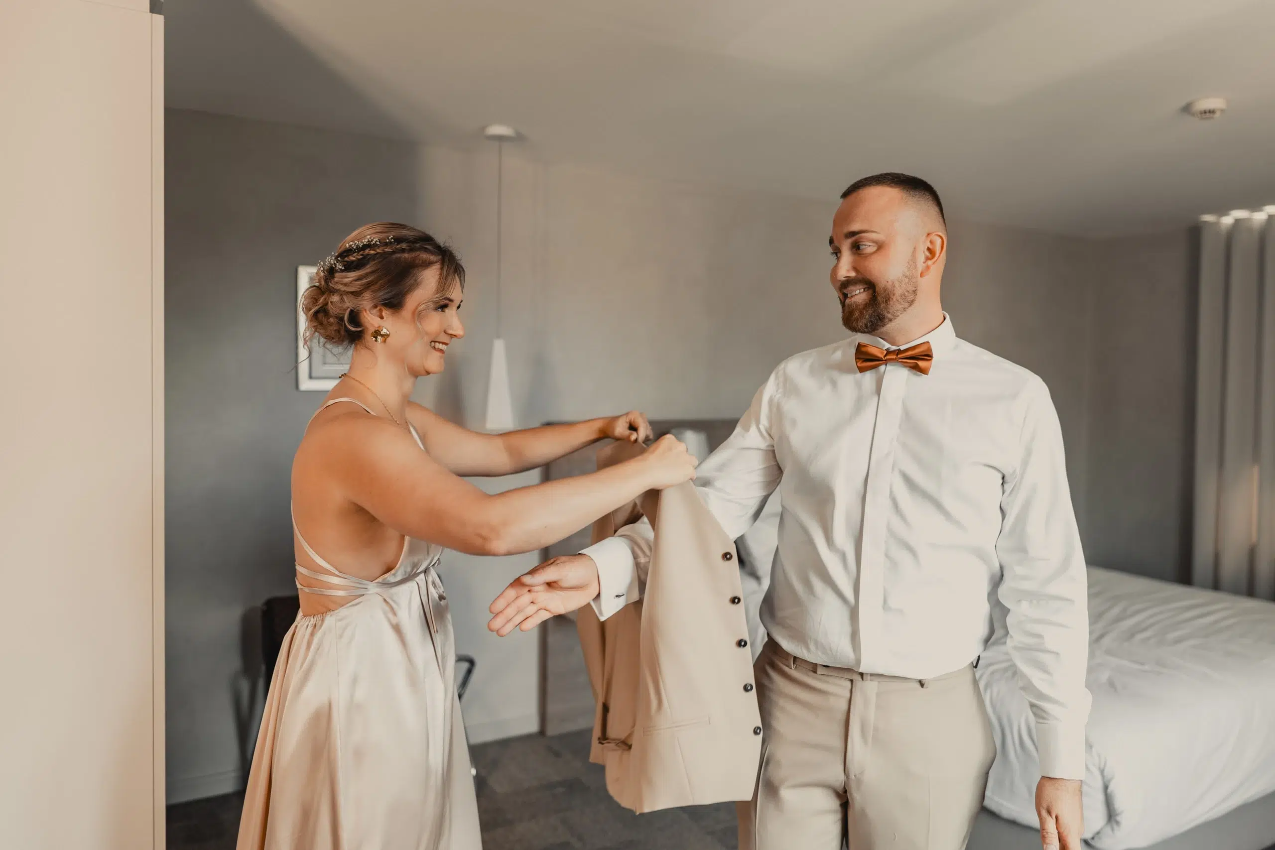 Mariage d'Estelle et Nicolas à l'hôtel Jenny - Hagenthal-le-Bas, Haut-Rhin, Alsace