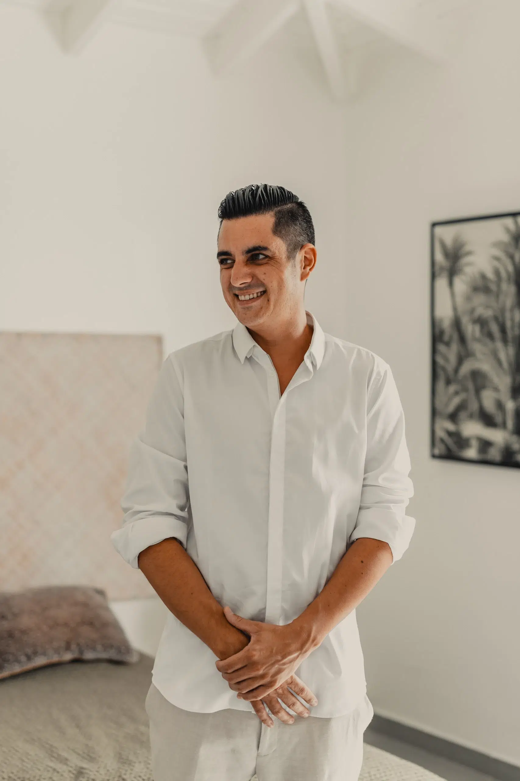 Mariage de Laetitia et Thomas sur la plage de Grand-Case - Saint-Martin, Île des Antilles françaises