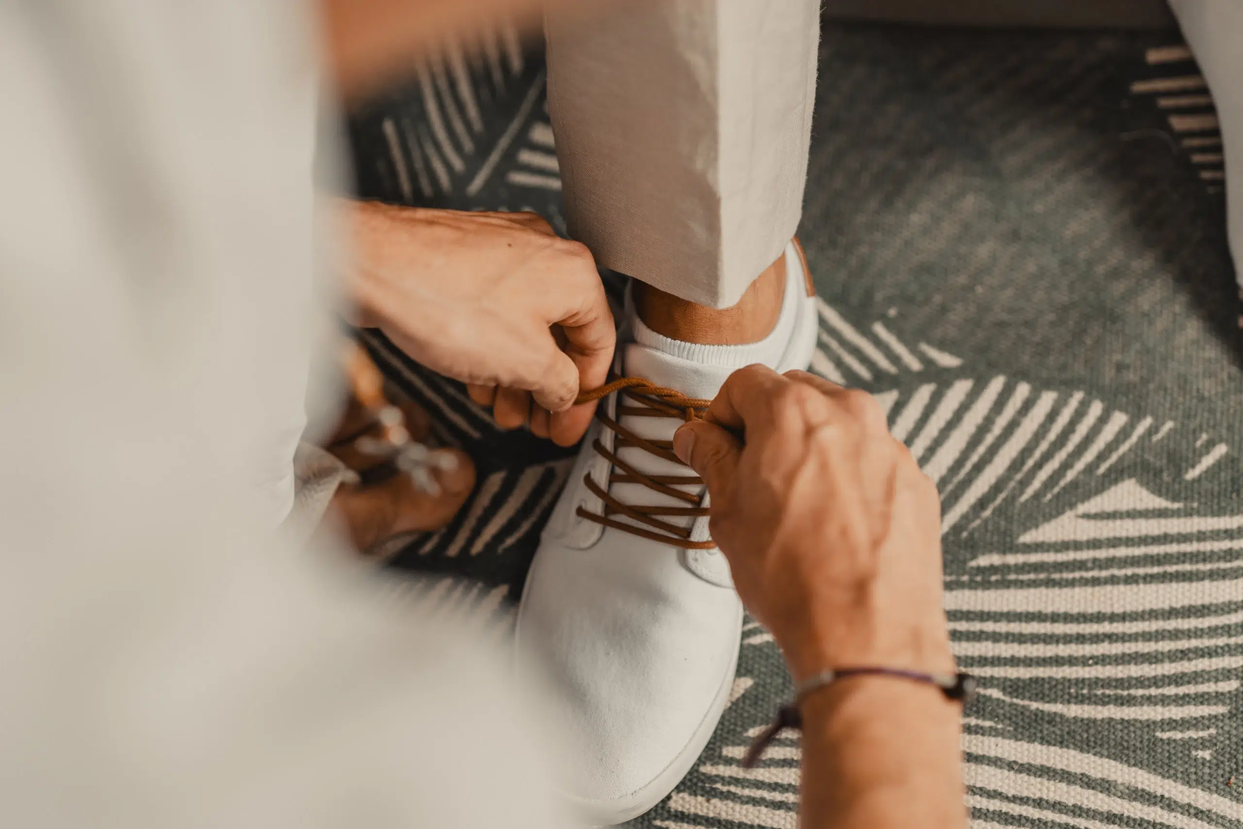 Mariage de Laetitia et Thomas sur la plage de Grand-Case - Saint-Martin, Île des Antilles françaises