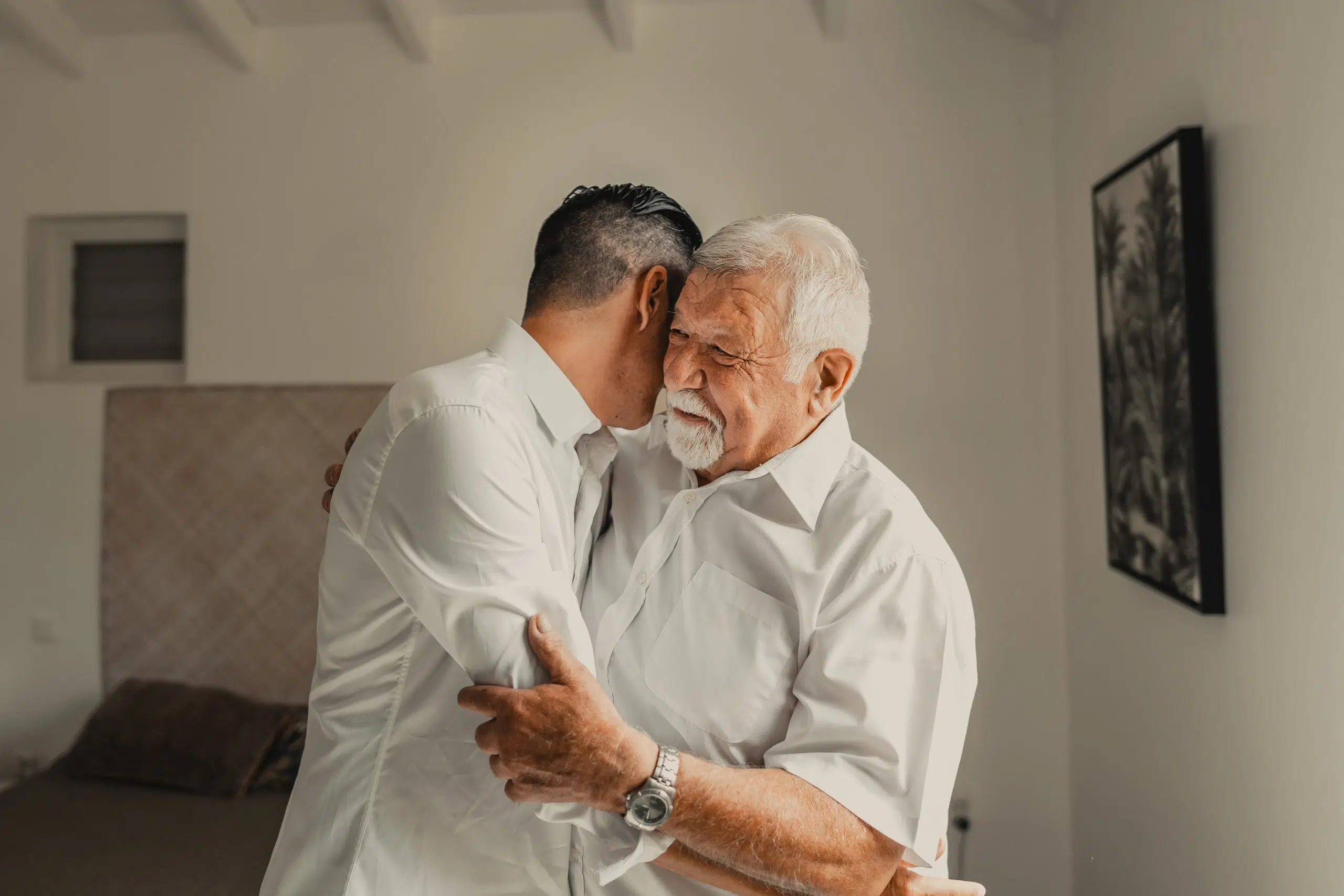 Mariage de Laetitia et Thomas sur la plage de Grand-Case - Saint-Martin, Île des Antilles françaises
