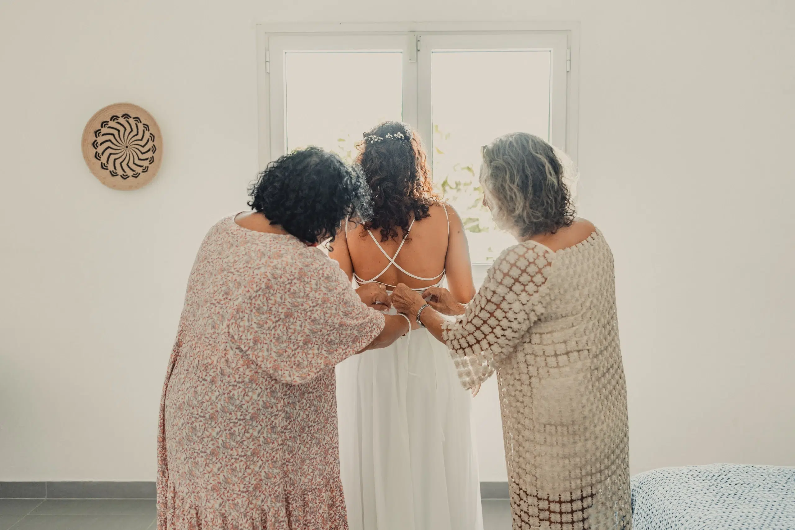 Mariage de Laetitia et Thomas sur la plage de Grand-Case - Saint-Martin, Île des Antilles françaises