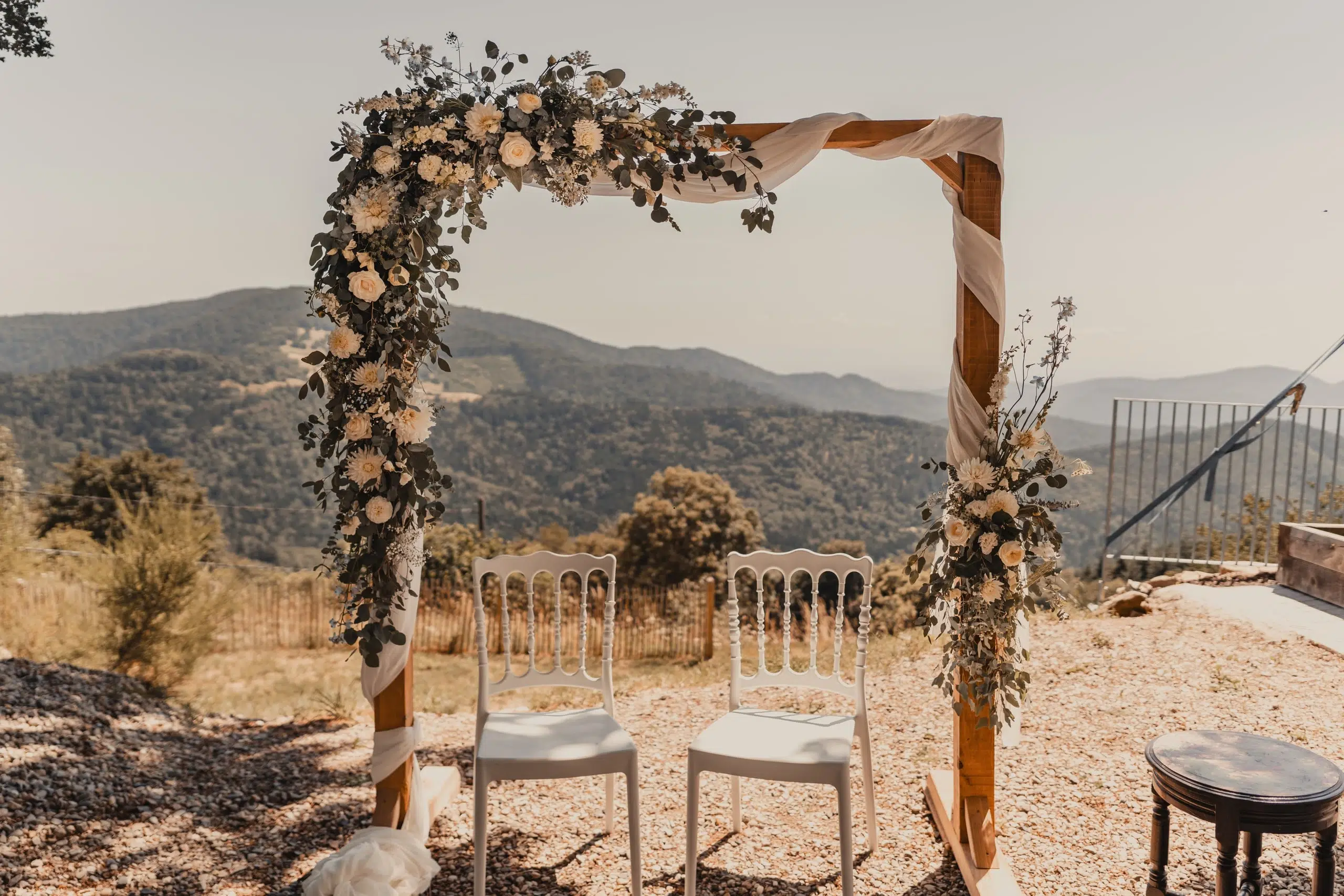 Mariage de Maïsane et Christopher au Domaine du Goldenmatt - Goldbach-Altenbach, Haut-Rhin, Alsace