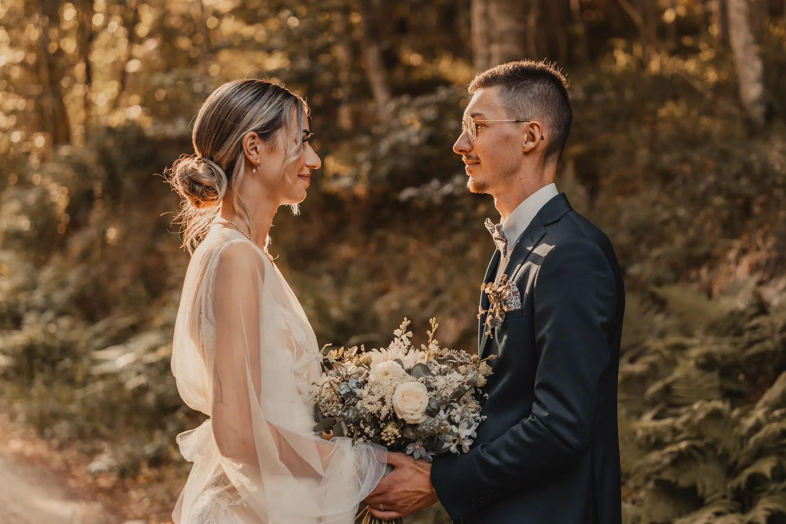 Mariage de Maïsane et Christopher au Domaine du Goldenmatt - Goldbach-Altenbach, Haut-Rhin, Alsace