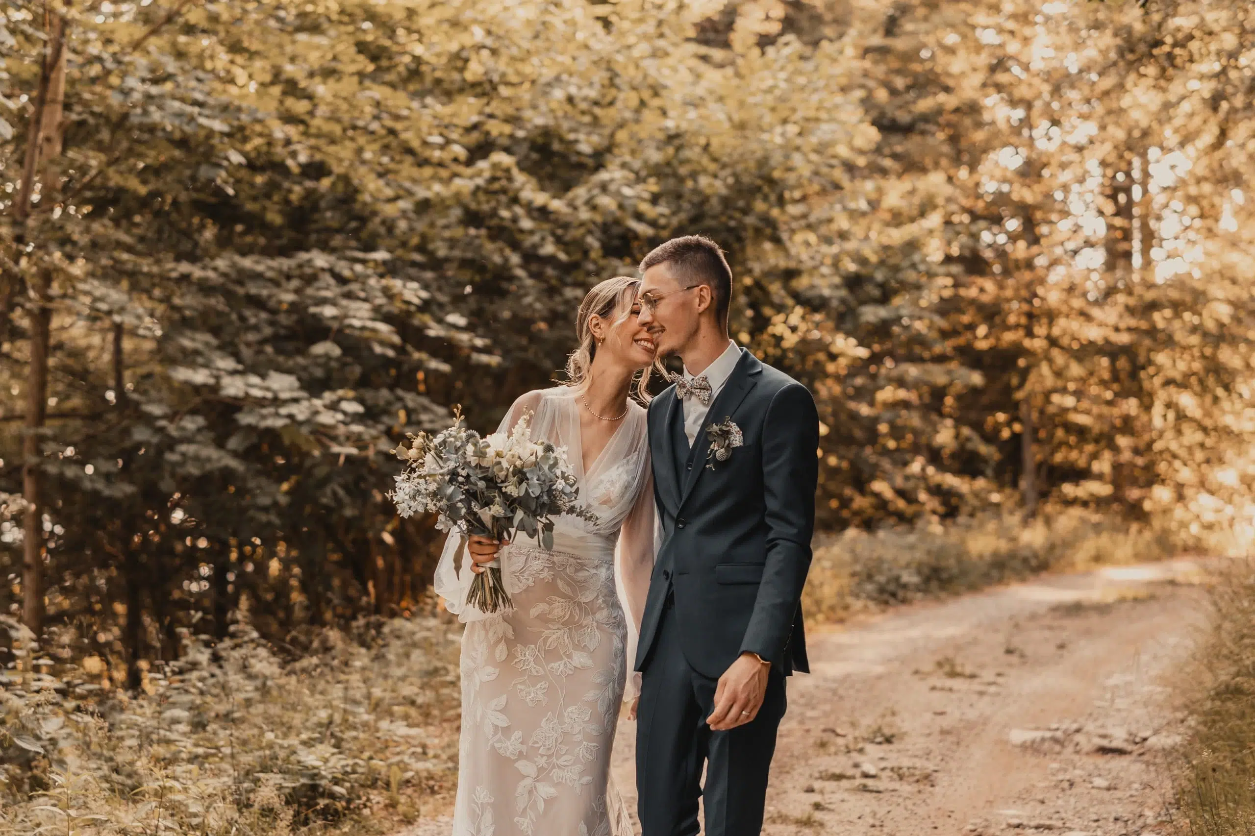 Mariage de Maïsane et Christopher au Domaine du Goldenmatt - Goldbach-Altenbach, Haut-Rhin, Alsace