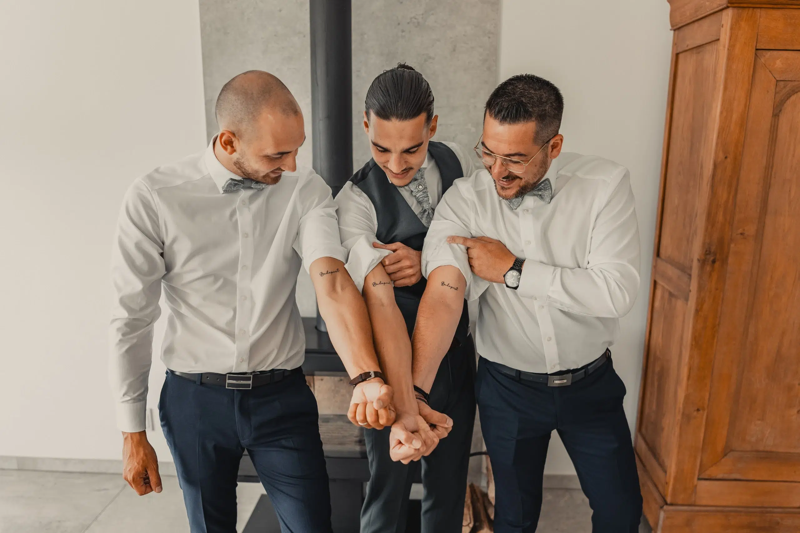 Mariage de Marine et Lucas au Domaine du Goldenmatt - Goldbach-Altenbach, Haut-Rhin, Alsace