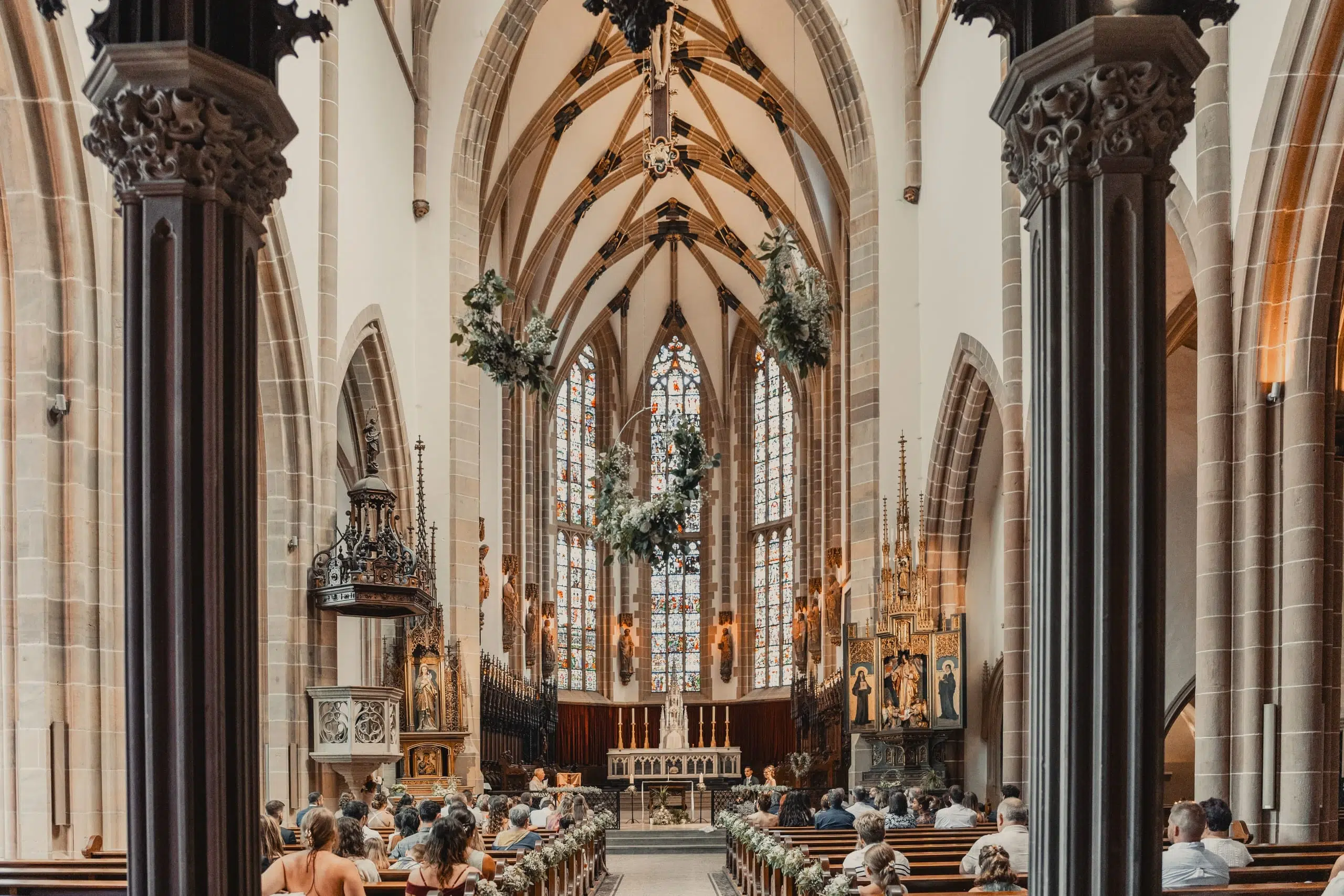 Mariage de Marine et Lucas au Domaine du Goldenmatt - Goldbach-Altenbach, Haut-Rhin, Alsace