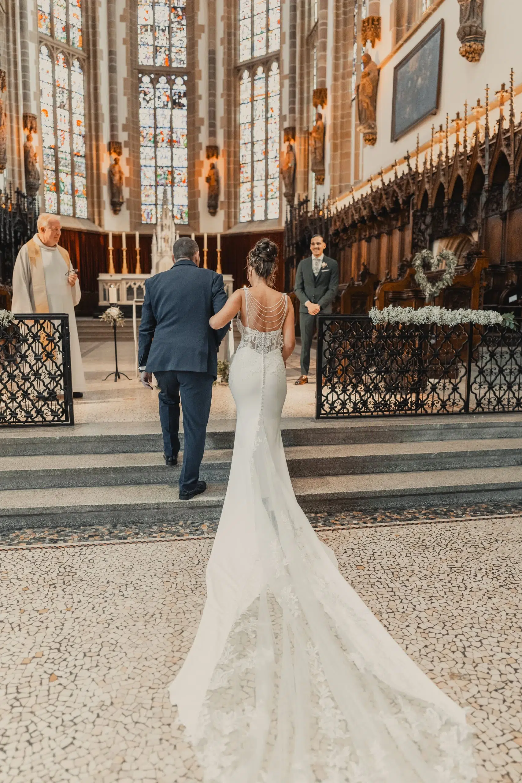 Mariage de Marine et Lucas au Domaine du Goldenmatt - Goldbach-Altenbach, Haut-Rhin, Alsace