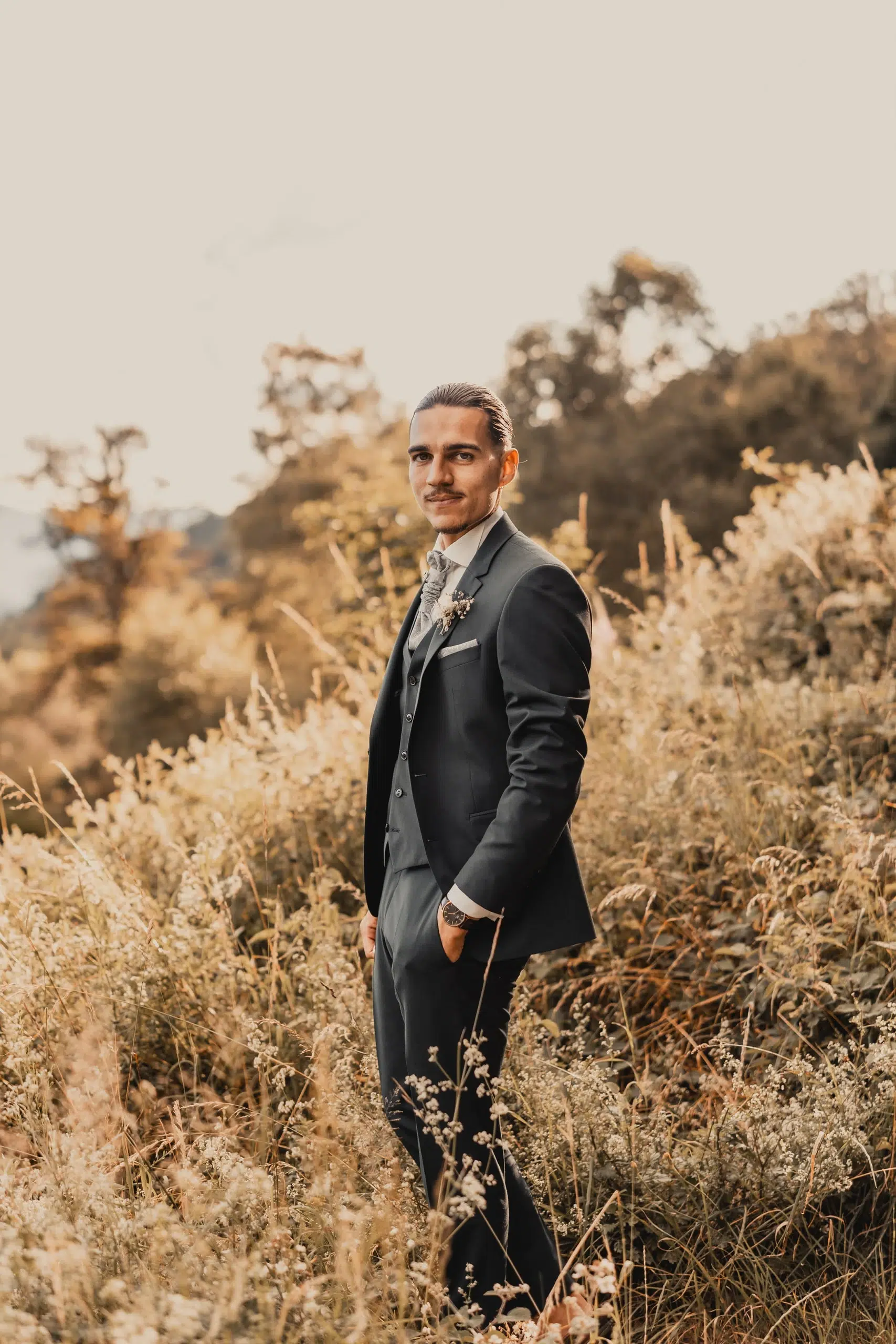 Mariage de Marine et Lucas au Domaine du Goldenmatt - Goldbach-Altenbach, Haut-Rhin, Alsace