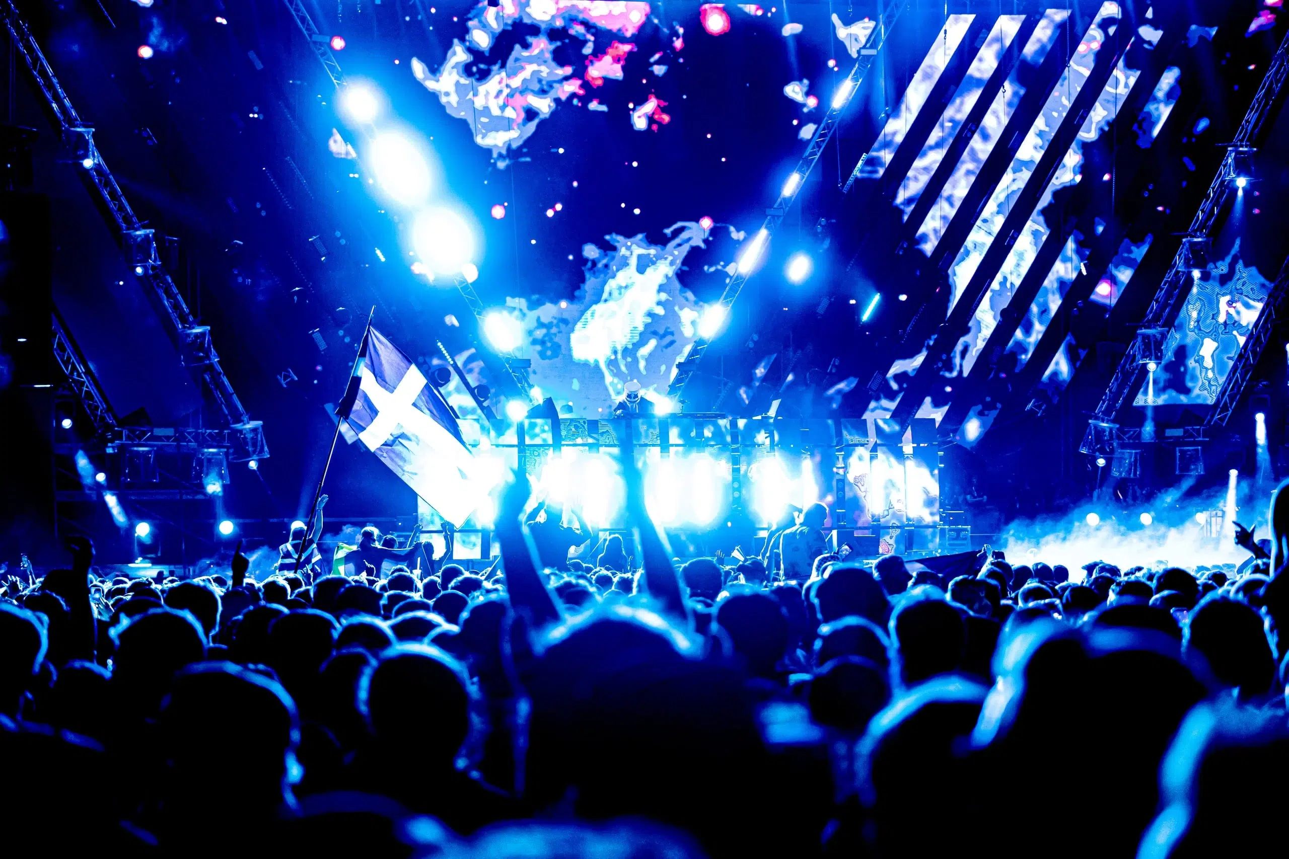 Reportage photo du DJ Marshmello à l’Ultra Europe - Split, Croatie