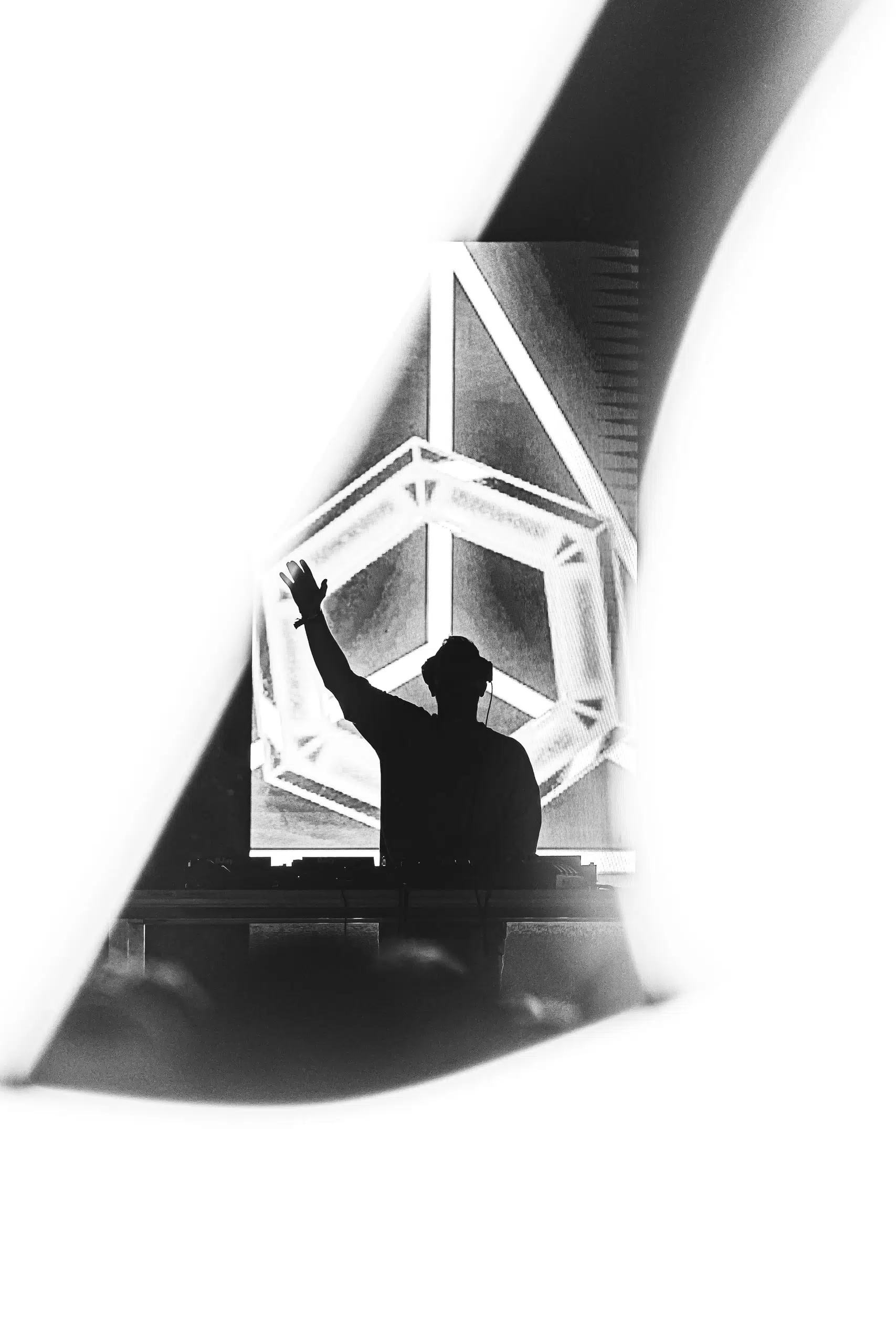 Reportage photo du DJ Plastik Funk à l’Ultra Europe - Split, Croatie