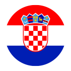 Drapeau - Croatie